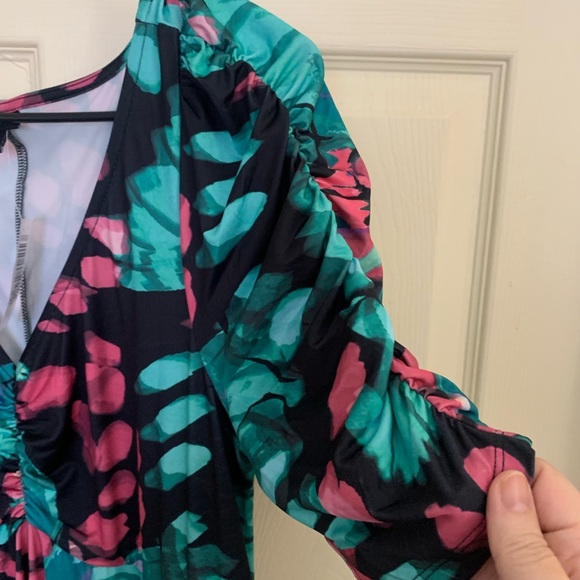 NWT Torrid Mini Studio Knit Skater Dress with Pockets - Picture 7 of 8